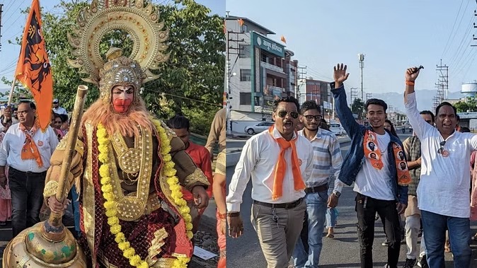 राजधानी दून में धूमधाम से मनाया गया हनुमान जन्मोत्सव