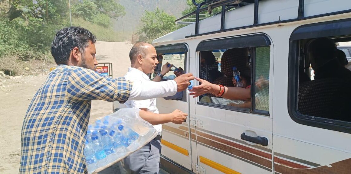 डीएम ने अधिकारियों को यात्रा को सुचारू व सुव्यवस्थित रूप से संचालित करने के निर्देश दिए