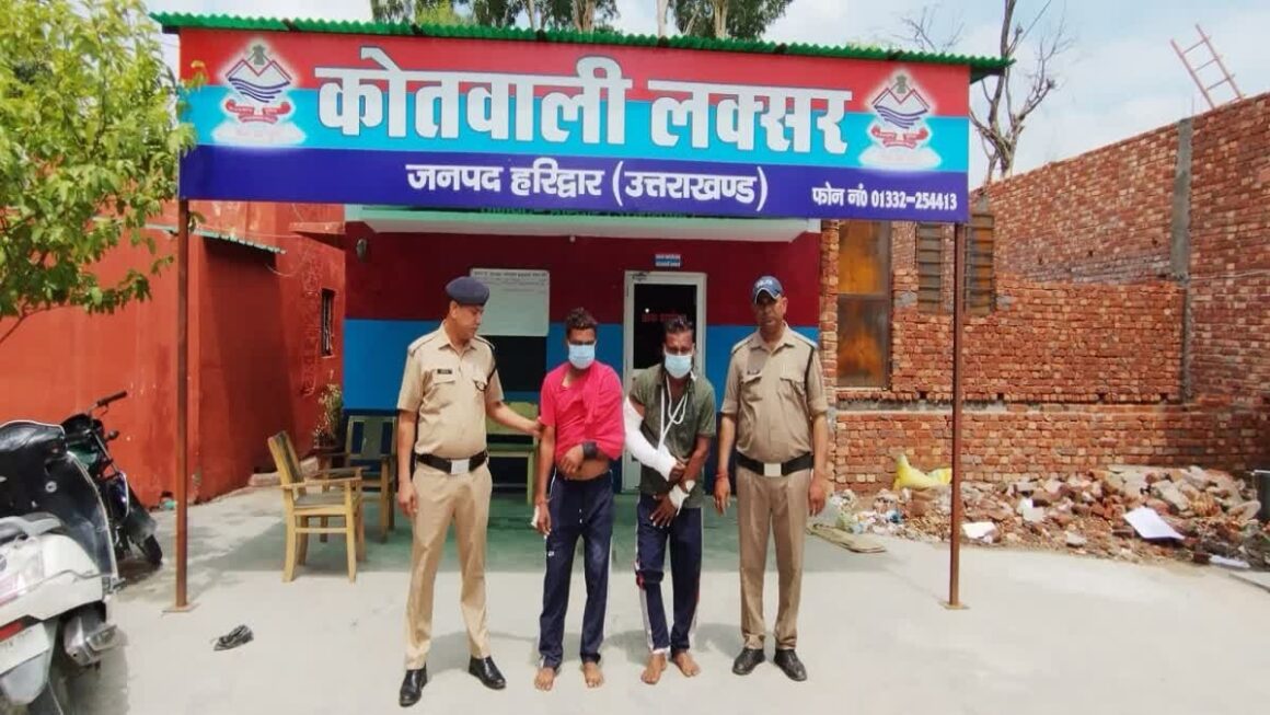 अशोक सैनी हत्याकांड में पुलिस ने दो लोगों को किया अरेस्ट