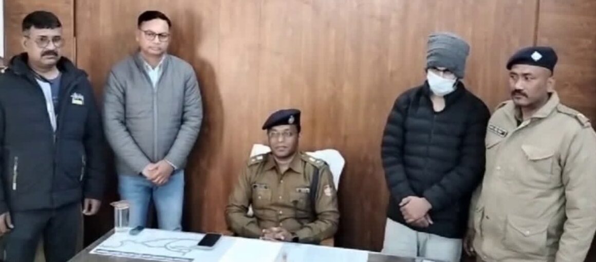 उत्तराखंड पुलिस की राजस्थान में दबिश, साइबर क्रिमिनल को किया अरेस्ट