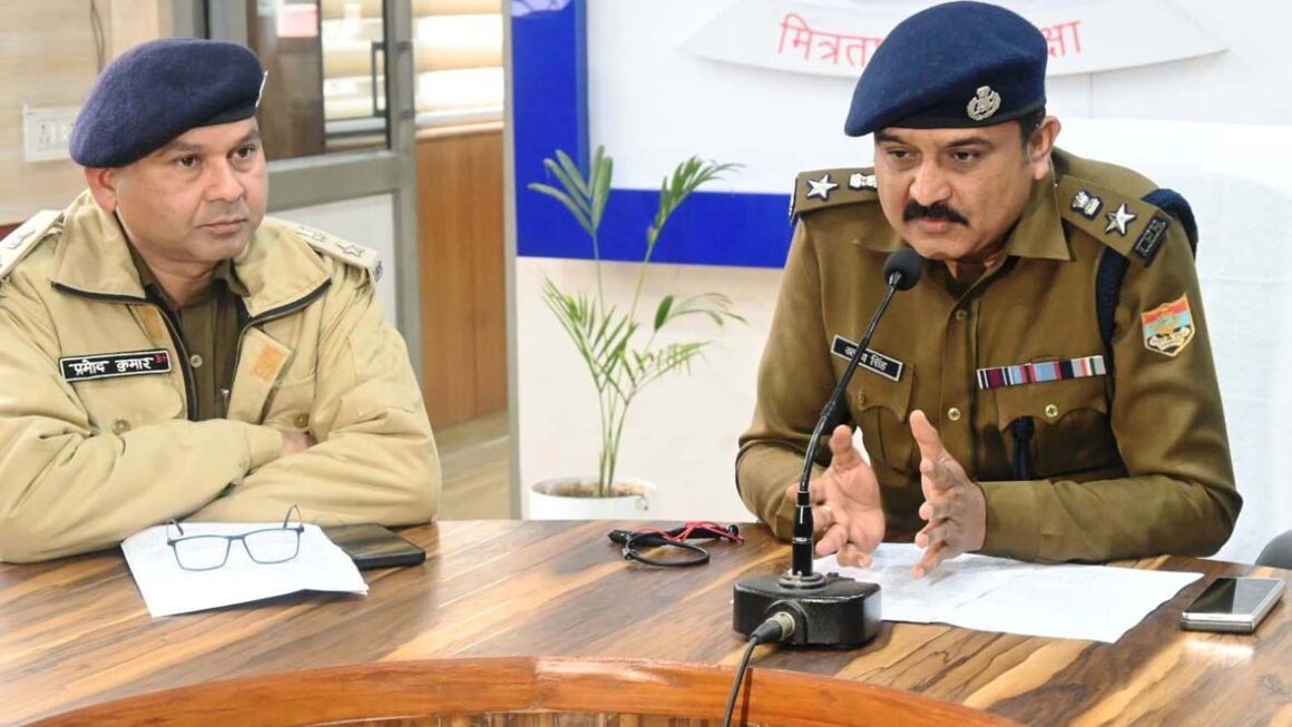 देहरादून में पुलिस और गौतस्करों के बीच मुठभेड़